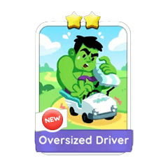 Oversized Driver